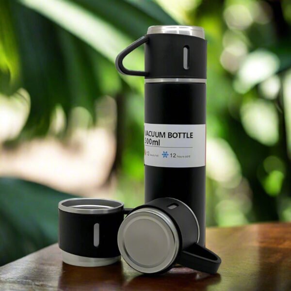 Vacuum Flask Combo 3-in-1
