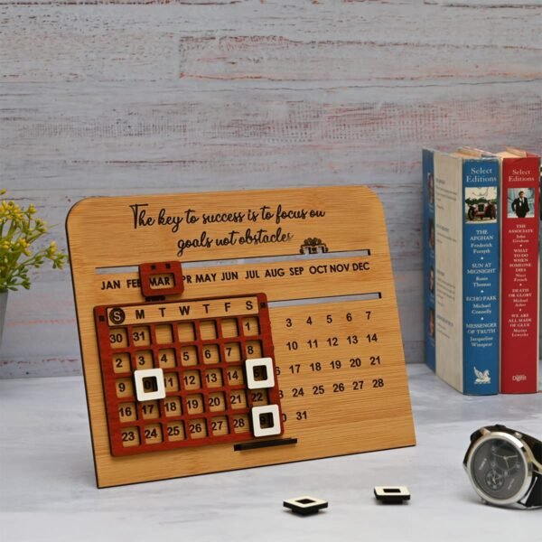 Wooden Calendar