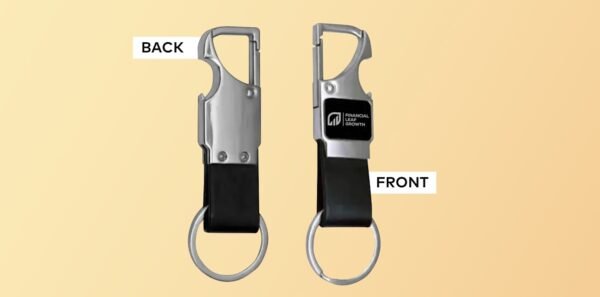 Leather Keychain - Image 2