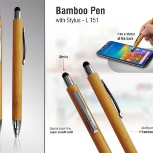 Bamboo Pen 2 in 1
