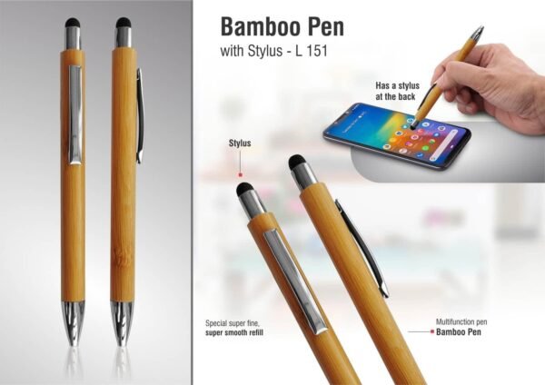 Bamboo Pen 2 in 1
