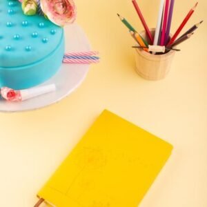 Dairy with Pen Holder