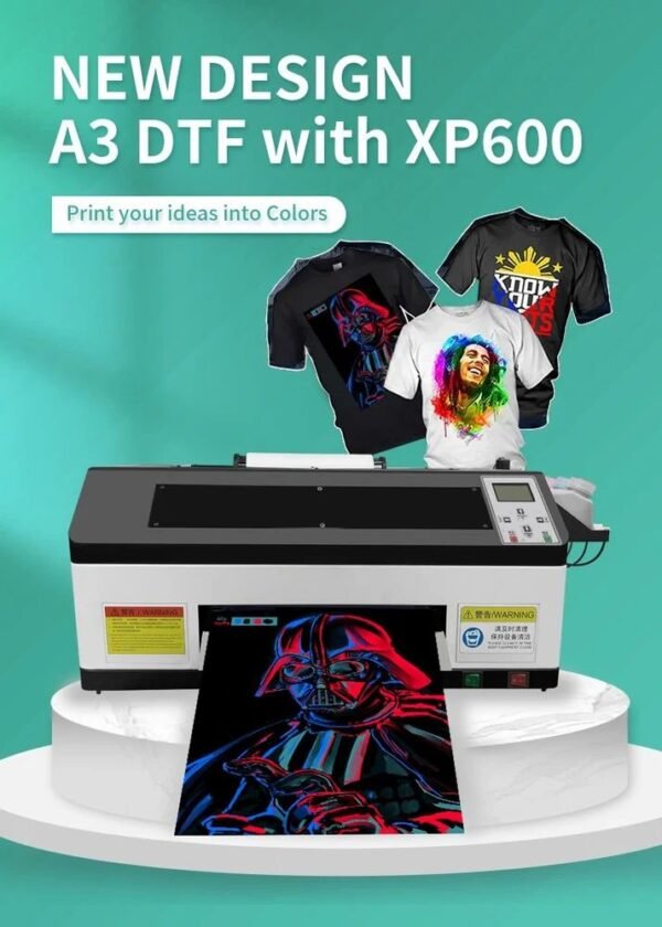 A3 DTF Printer -  XP600