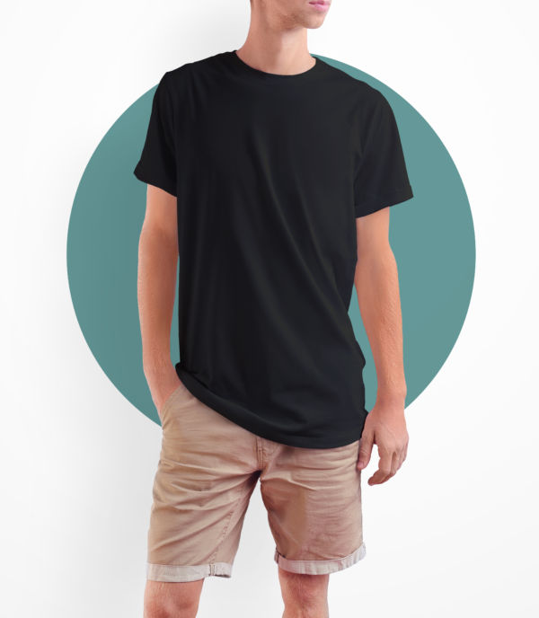 Classic Round Neck T-Shirt
